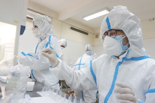 Trưa 10/9, H&agrave; Nội th&ecirc;m 9 ca mắc Covid-19, 2 ca ngo&agrave;i cộng đồng ở quận Thanh Xu&acirc;n - Ảnh 1.