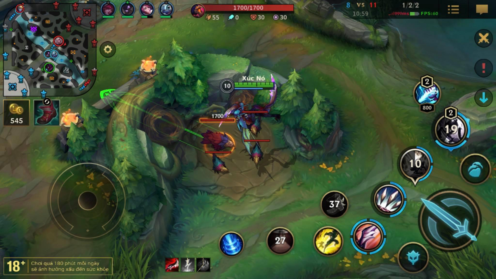 LMHT: Tốc Chiến lộ điểm yếu chí mạng, người chơi đang dần quay lưng vì điều này? - Ảnh 4. LMHT: Tốc Chiến lộ điểm yếu chí mạng, người chơi đang dần quay lưng vì điều này? - Ảnh 4.