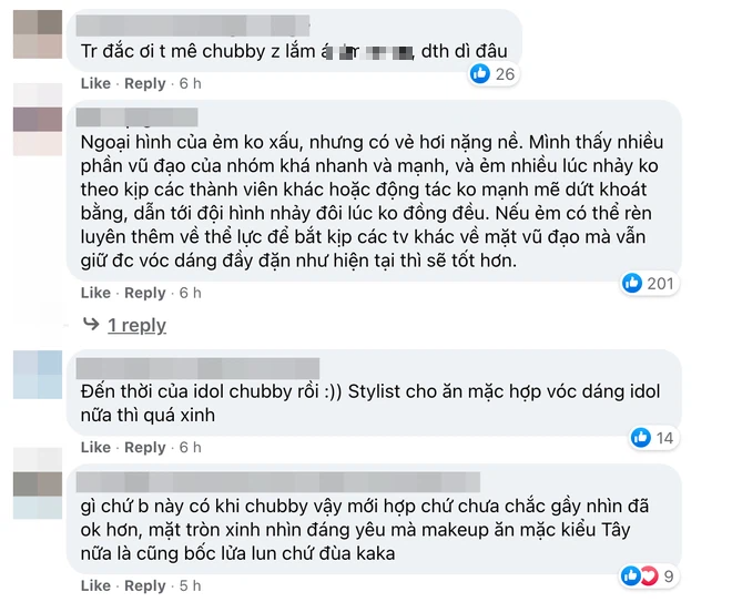 Nữ tân binh 2k3 gây tranh cãi về vóc dáng lệch tiêu chuẩn idol, netizen lập tức bảo vệ: Thời của idol chubby đến rồi, giọng hát lại còn hay! - Ảnh 8.