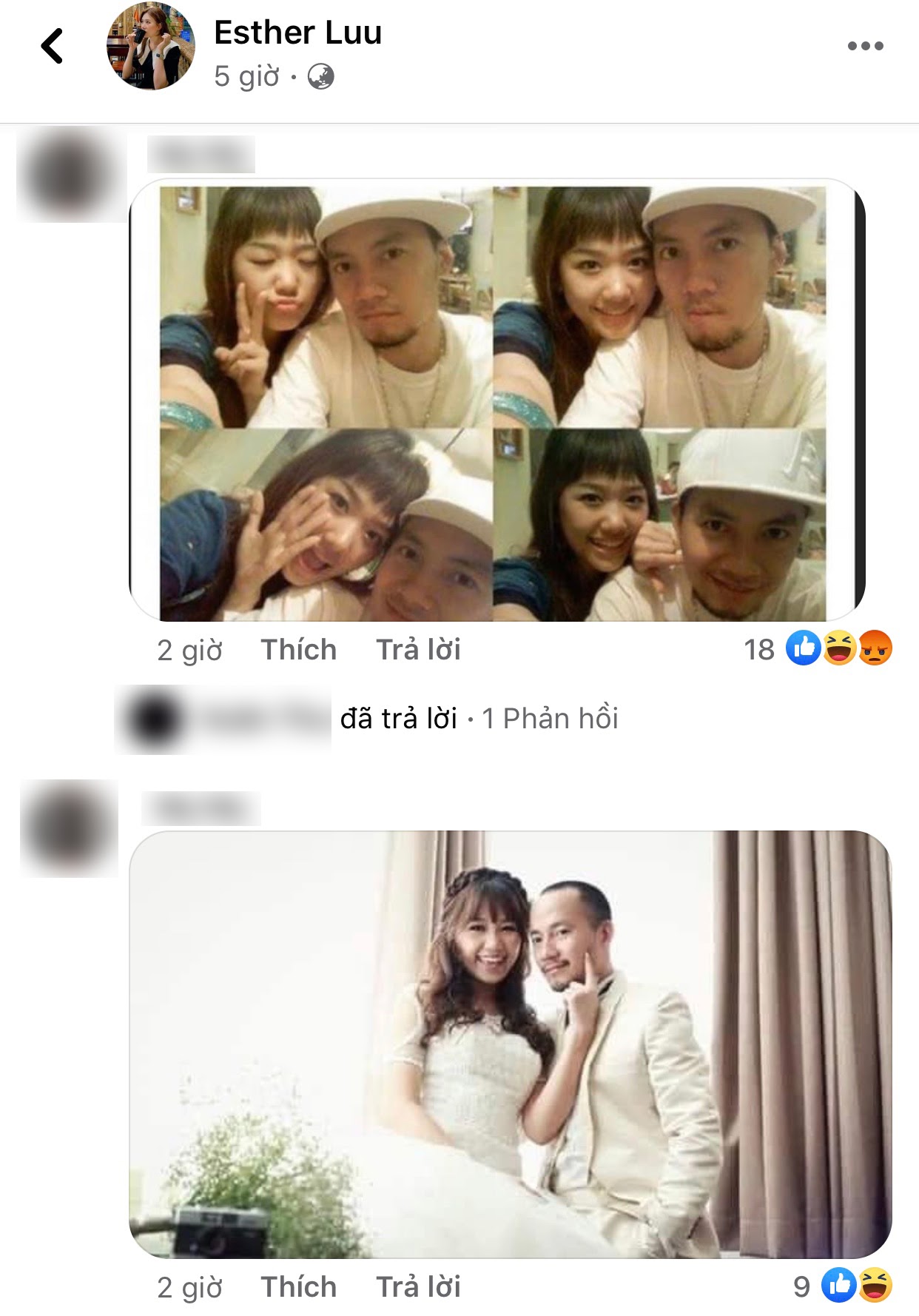 Netizen kém duyên liên tục spam ảnh Tiến Đạt vào Facebook của Hari Won - Ảnh 3. Netizen kém duyên liên tục spam ảnh Tiến Đạt vào Facebook của Hari Won - Ảnh 3.
