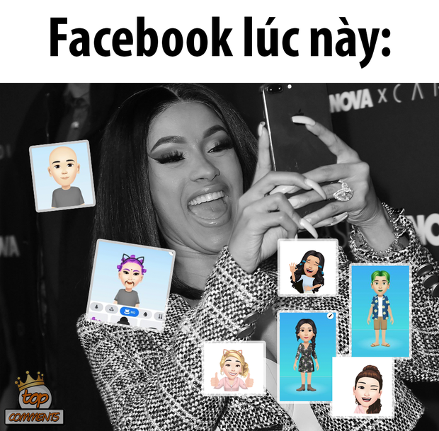 Facebook Avatar Moji mới 2024: Facebook luôn cập nhật những chức năng mới nhất để tạo ra một nền tảng liên lạc và giải trí hoàn hảo. Facebook Avatar Moji mới 2024 mang lại cho bạn những hình ảnh dễ thương và thú vị nhất để bạn có thể chia sẻ với bạn bè, gia đình và mọi người trên mạng xã hội.