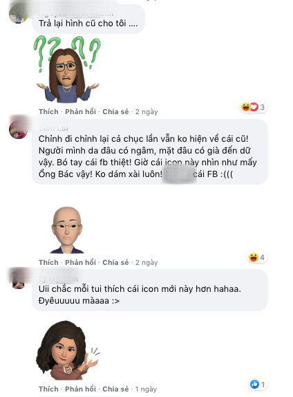 Facebook tung bản cập nhật avatar moji mới khiến cộng đồng mạng tranh cãi gay gắt: Người chê phèn, kẻ lại khen xinh xắn - Ảnh 5.