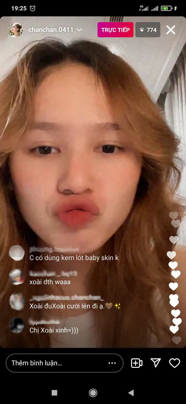 Xoài Non bị netizen chê tơi tả vì makeup kém xinh, Linh Ngọc Đàm thì trái ngược hoàn toàn dù cùng xuất hiện trong một livestream - Ảnh 5.