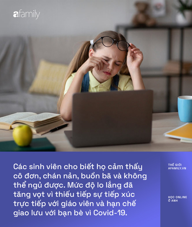 Học online mùa dịch ở Anh: Muôn vàn bất cập khiến phụ huynh đau đầu, học sinh chán nản đến giáo viên cũng cần tư vấn tâm lý - Ảnh 2.