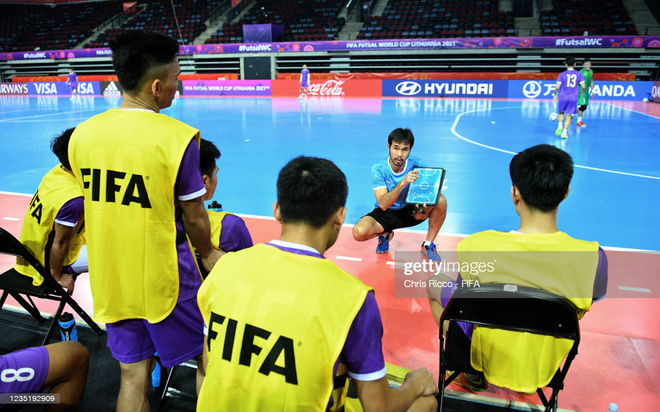 Futsal Việt Nam đặt mục tiêu dự World Cup nhưng không dám nói ra, sợ bị bảo là thần kinh - Ảnh 5.