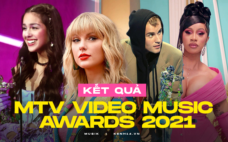 KẾT QUẢ MTV VIDEO MUSIC AWARDS 2021, Tin Tức Mới Nhất Kết Quả MTV VMAs ...