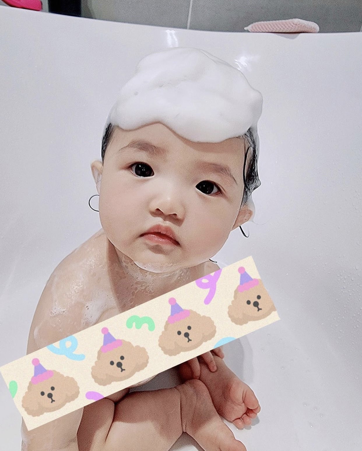 Winnie bụ bẫm với vòng 2 tròn xoe cưng muốn xỉu, mẹ Đông Nhi phải nhờ cõi mạng ra tay điều này? - Ảnh 3. Winnie bụ bẫm với vòng 2 tròn xoe cưng muốn xỉu, mẹ Đông Nhi phải nhờ cõi mạng ra tay điều này? - Ảnh 3.