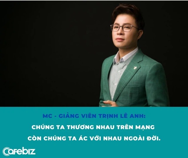 Giảng viên Lê Anh từng nói về sự vô cảm: Chúng ta thương nhau trên mạng còn chúng ta ác với nhau ngoài đời - Ảnh 2.