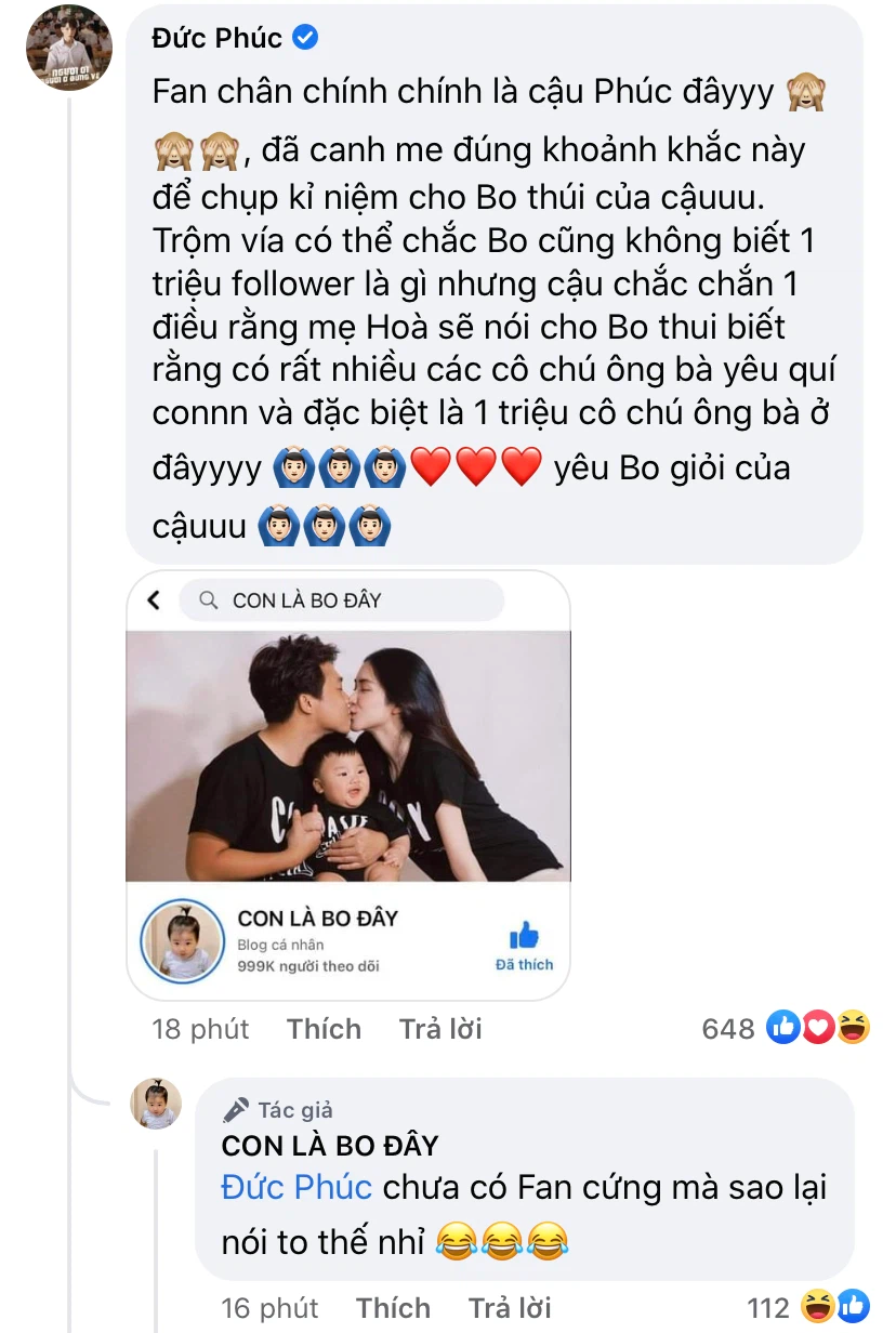 Con trai Hòa Minzy vừa xác lập 1 kỷ lục Vbiz, trở thành nhóc tỳ hot nhất nhờ vào điều này? - Ảnh 5. Con trai Hòa Minzy vừa xác lập 1 kỷ lục Vbiz, trở thành nhóc tỳ hot nhất nhờ vào điều này? - Ảnh 5.