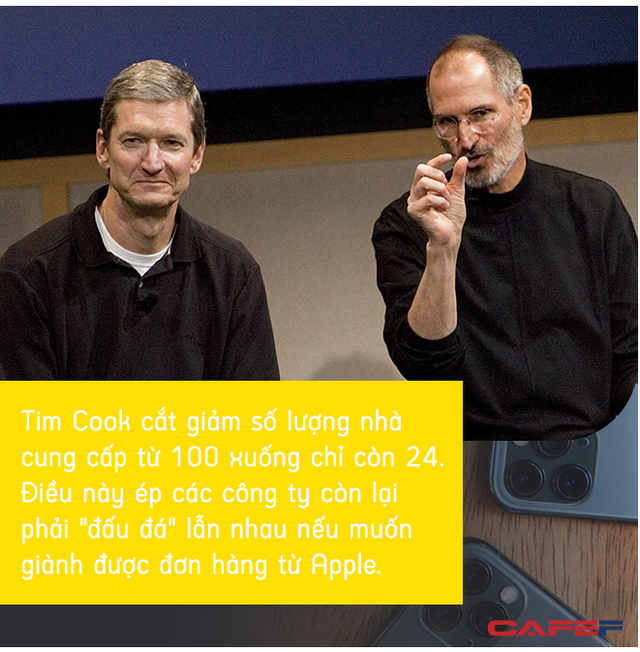 Tim Cook: Ông vua quản lý chuỗi biến Apple thành đế chế giá trị nhất toàn cầu - Ảnh 3.