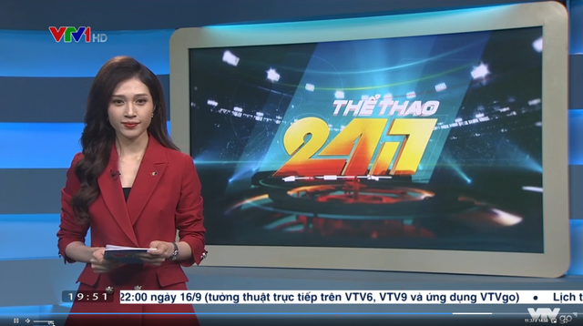 Liên Quân lại lên sóng VTV chương trình hậu Thời sự, nữ MC xinh đẹp khiến nỗi đau của SGP thêm nhói - Ảnh 1.