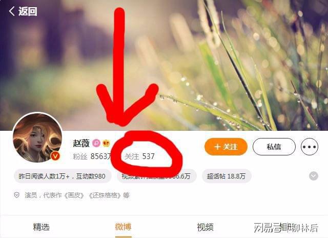 Phát hiện điểm bất thường trên Weibo của Triệu Vy, thái độ của Én Nhỏ sau bê bối thay đổi lớn - Ảnh 3.