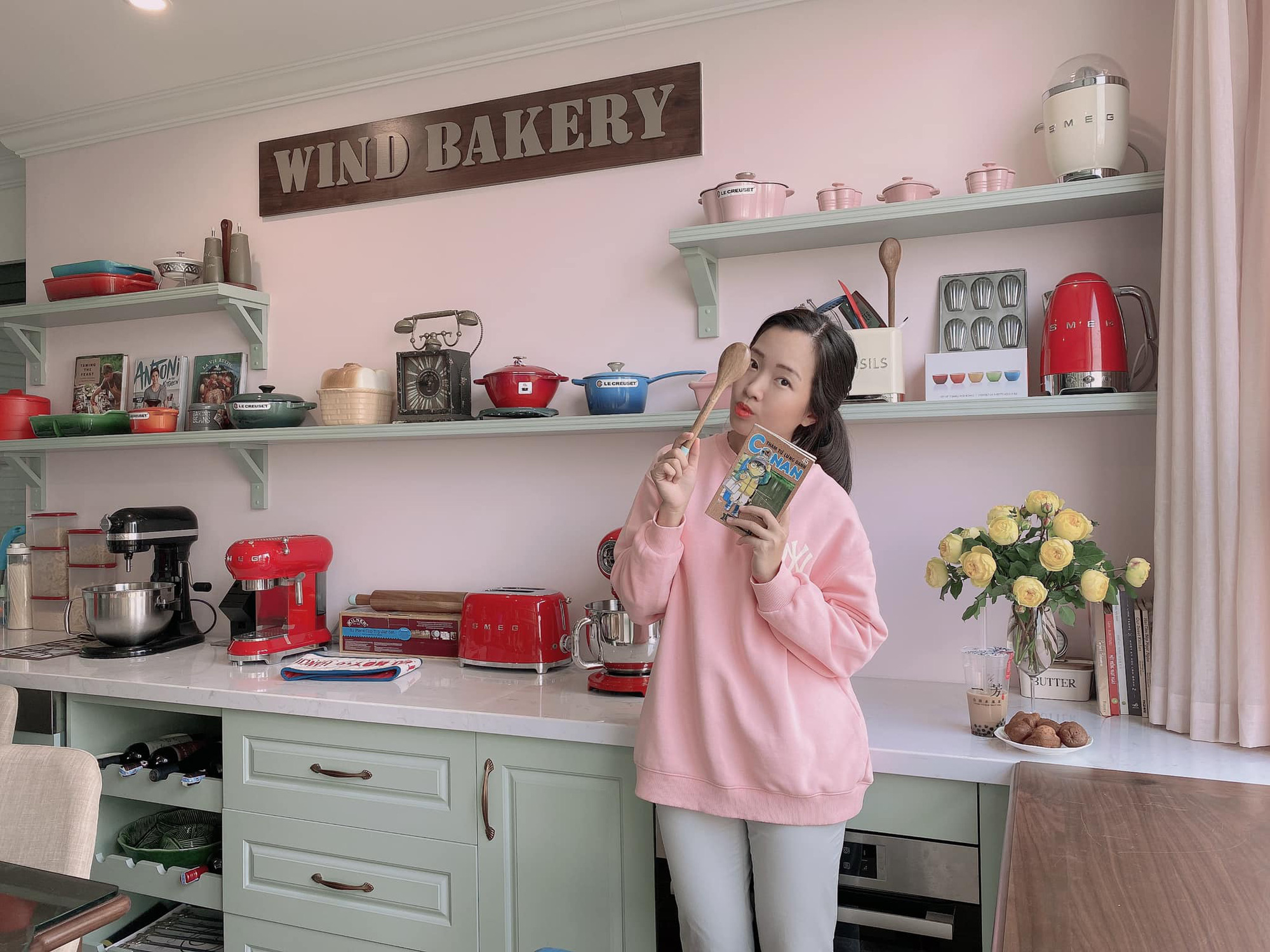 KHÔNG GIAN LÀM BÁNH SÁNG TẠO VÀ CHUYÊN NGHIỆP