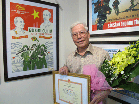 NSND Ngô Mạnh Lân - người vẽ truyện và làm phim Dế Mèn Phiêu Lưu Ký qua đời  - Ảnh 6.