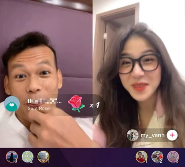 Livestream với gái xinh, thủ môn Tấn Trường khoe tật xấu của đàn em lúc mải mê đánh Liên Quân - Ảnh 1.