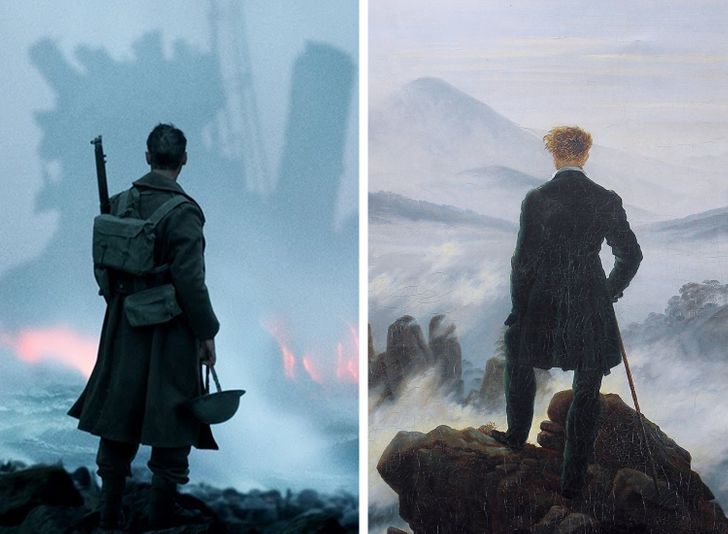 13 cảnh phim gây kinh ngạc tột độ vì bắt chước những bức họa huyền thoại: Xuất sắc đến khó phân biệt, nâng tầm cả nội dung phim! - Ảnh 1. 13 cảnh phim gây kinh ngạc tột độ vì bắt chước những bức họa huyền thoại: Xuất sắc đến khó phân biệt, nâng tầm cả nội dung phim! - Ảnh 1.