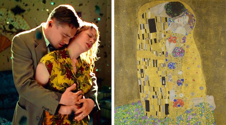 13 cảnh phim gây kinh ngạc tột độ vì bắt chước những bức họa huyền thoại: Xuất sắc đến khó phân biệt, nâng tầm cả nội dung phim! - Ảnh 2. 13 cảnh phim gây kinh ngạc tột độ vì bắt chước những bức họa huyền thoại: Xuất sắc đến khó phân biệt, nâng tầm cả nội dung phim! - Ảnh 2.