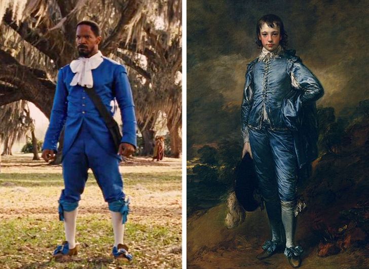 13 cảnh phim gây kinh ngạc tột độ vì bắt chước những bức họa huyền thoại: Xuất sắc đến khó phân biệt, nâng tầm cả nội dung phim! - Ảnh 6. 13 cảnh phim gây kinh ngạc tột độ vì bắt chước những bức họa huyền thoại: Xuất sắc đến khó phân biệt, nâng tầm cả nội dung phim! - Ảnh 6.