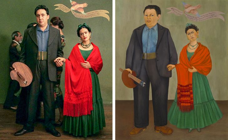 13 cảnh phim gây kinh ngạc tột độ vì bắt chước những bức họa huyền thoại: Xuất sắc đến khó phân biệt, nâng tầm cả nội dung phim! - Ảnh 10. 13 cảnh phim gây kinh ngạc tột độ vì bắt chước những bức họa huyền thoại: Xuất sắc đến khó phân biệt, nâng tầm cả nội dung phim! - Ảnh 10.