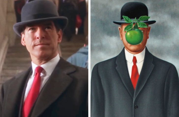 13 cảnh phim gây kinh ngạc tột độ vì bắt chước những bức họa huyền thoại: Xuất sắc đến khó phân biệt, nâng tầm cả nội dung phim! - Ảnh 12. 13 cảnh phim gây kinh ngạc tột độ vì bắt chước những bức họa huyền thoại: Xuất sắc đến khó phân biệt, nâng tầm cả nội dung phim! - Ảnh 12.