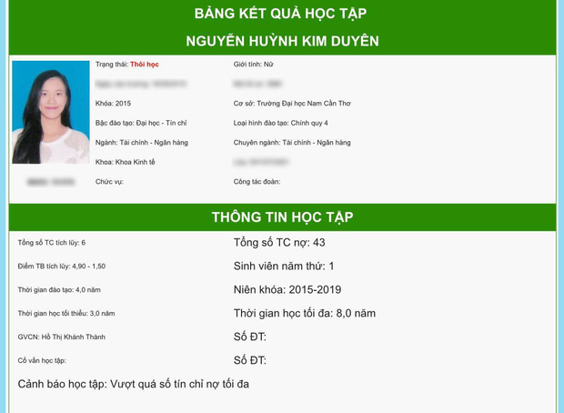 Giữa ồn ào thôi học, nợ 43 tín chỉ mà vẫn có ảnh cầm bằng tốt nghiệp, Kim Duyên có động thái đầu tiên trên MXH - Ảnh 5.