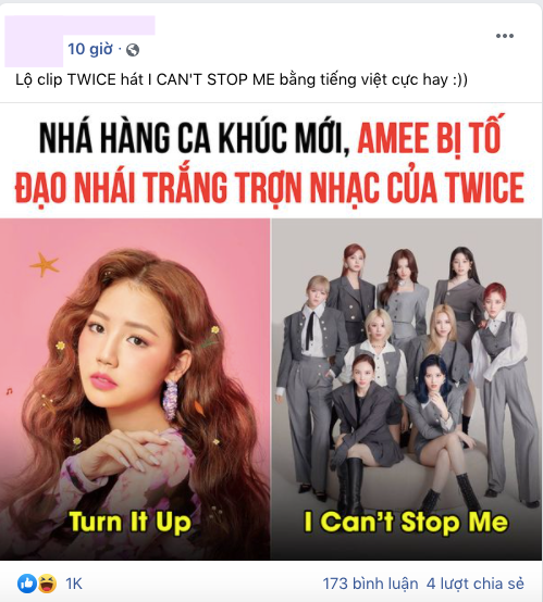 Ca khúc ra mắt 3 tháng trước của AMEE bỗng bị tố đạo nhạc TWICE nhưng netizen lại bênh vực vì một lý do - Ảnh 4.