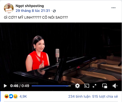 Một pha tự huỷ của nhóm nhạc Việt: Cô Mỹ Linh làm lố dạy đùa thôi, ai ngờ chủ nhân hit Em Dạo Này diễn thật y chang - Ảnh 4.