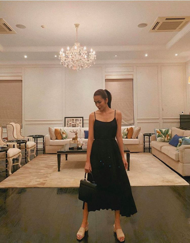 Hà Tăng khoe không gian phòng khách sang xịn, bỗng hé lộ nỗi buồn liên quan đến nhóc tỳ hào môn? - Ảnh 4.