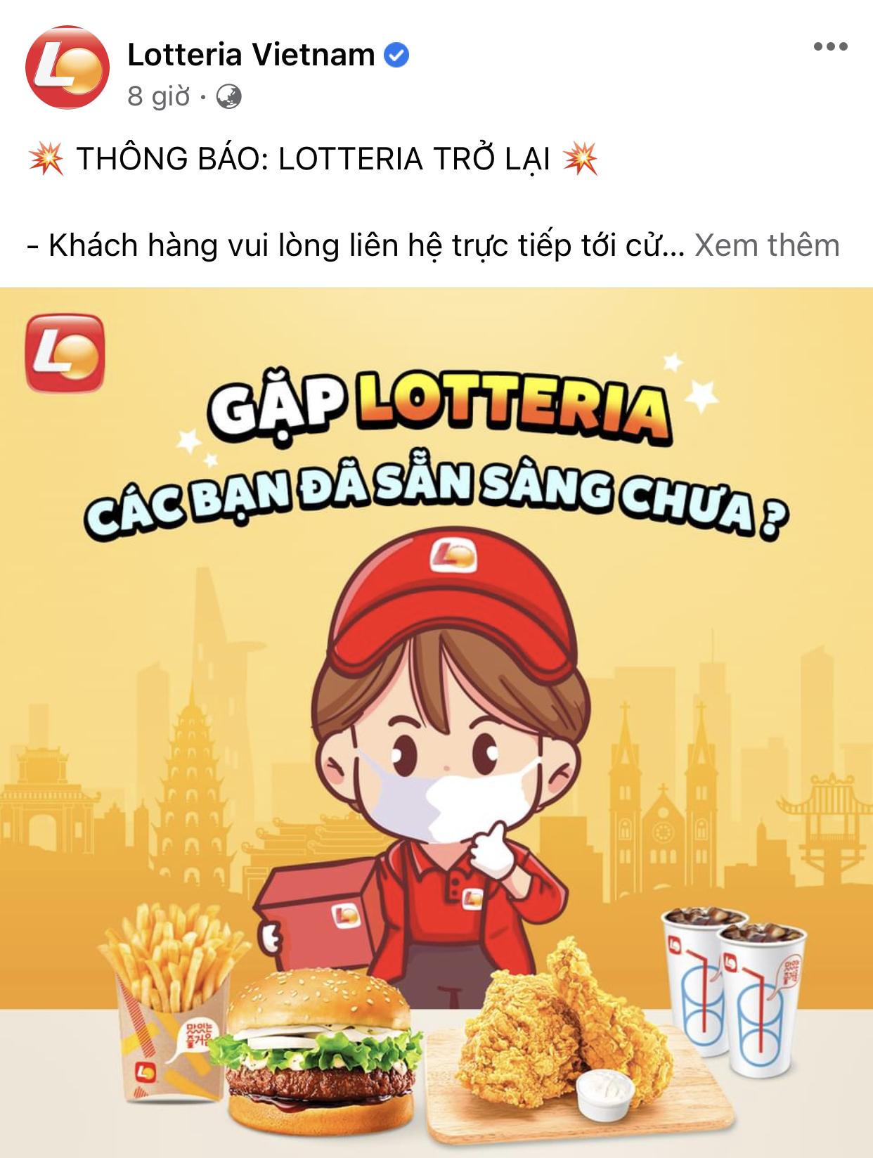 HOT: 10 hãng thức ăn nhanh đình đám nhất Việt Nam thông báo thời gian mở cửa trở lại, Sài Gòn có 2 nơi duy nhất comeback - Ảnh 10.
