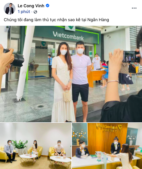 Công Vinh có động thái trên MXH trước giờ G livestream sao kê, netizen suy đoán lý do dời lịch phát live - Ảnh 1. Công Vinh có động thái trên MXH trước giờ G livestream sao kê, netizen suy đoán lý do dời lịch phát live - Ảnh 1.