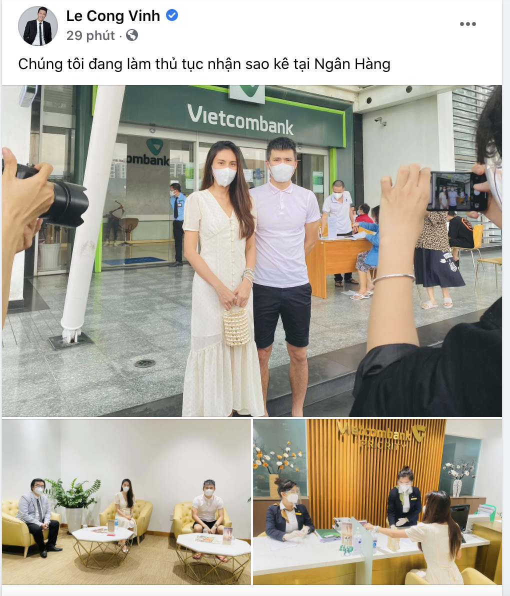 Phía Thuỷ Tiên bỗng có động thái trên mạng xã hội giữa lúc đến ngân hàng sao kê 177 tỷ tiền từ thiện - Ảnh 5. Phía Thuỷ Tiên bỗng có động thái trên mạng xã hội giữa lúc đến ngân hàng sao kê 177 tỷ tiền từ thiện - Ảnh 5.