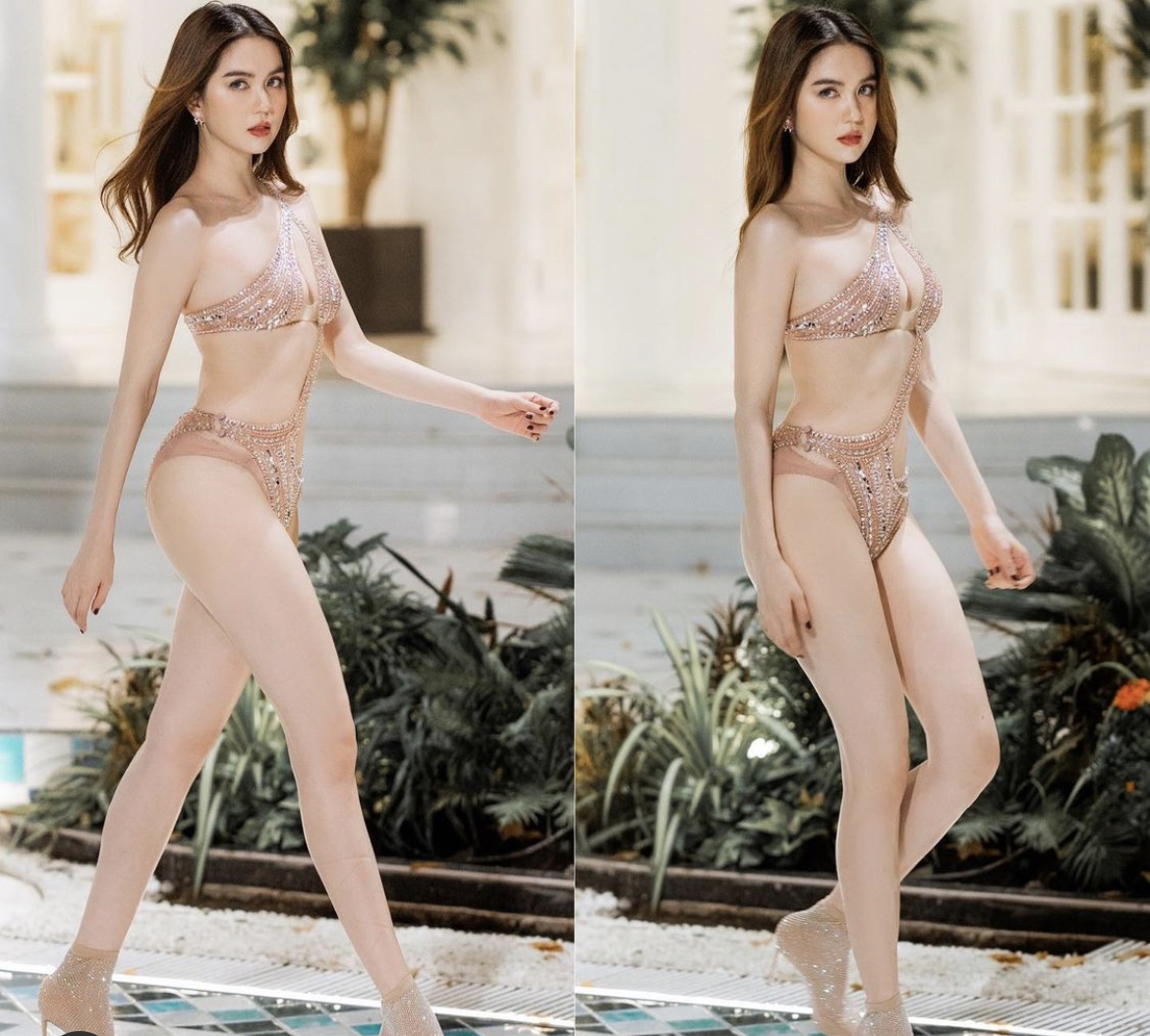 Vừa bị VTV nhắc tên, Ngọc Trinh tiếp tục hư hỏng với màn khoe vòng 1 ngồn ngộn sexy ngộp thở! - Ảnh 4. Vừa bị VTV nhắc tên, Ngọc Trinh tiếp tục hư hỏng với màn khoe vòng 1 ngồn ngộn sexy ngộp thở! - Ảnh 4.