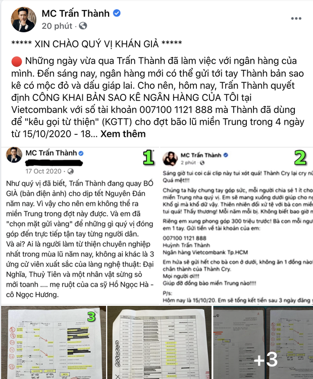 Nữ đại gia tố Trấn Thành, Thuỷ Tiên và Công Vinh ăn chặn hàng trăm tỷ, cả 3 đều dứt khoát công khai sao kê trái với dự đoán - Ảnh 7.