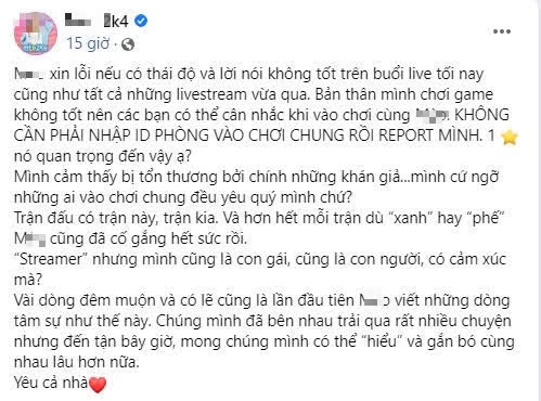 Khoe rank Cao Thủ 80 sao, nữ streamer Liên Quân bị chính fan tố cáo troll game, có lần còn cầm Toro đi rừng? - Ảnh 4.