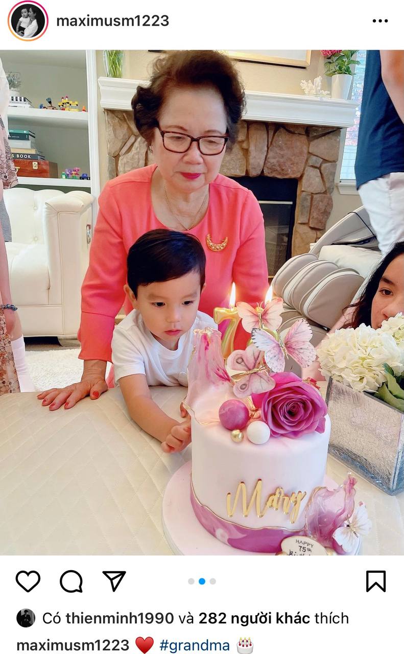 Phạm Hương lần đầu hé lộ chân dung mẹ chồng giàu có quyền lực, chỉ 1 khoảnh khắc là biết yêu chiều cháu nội cỡ nào - Ảnh 1. Phạm Hương lần đầu hé lộ chân dung mẹ chồng giàu có quyền lực, chỉ 1 khoảnh khắc là biết yêu chiều cháu nội cỡ nào - Ảnh 1.