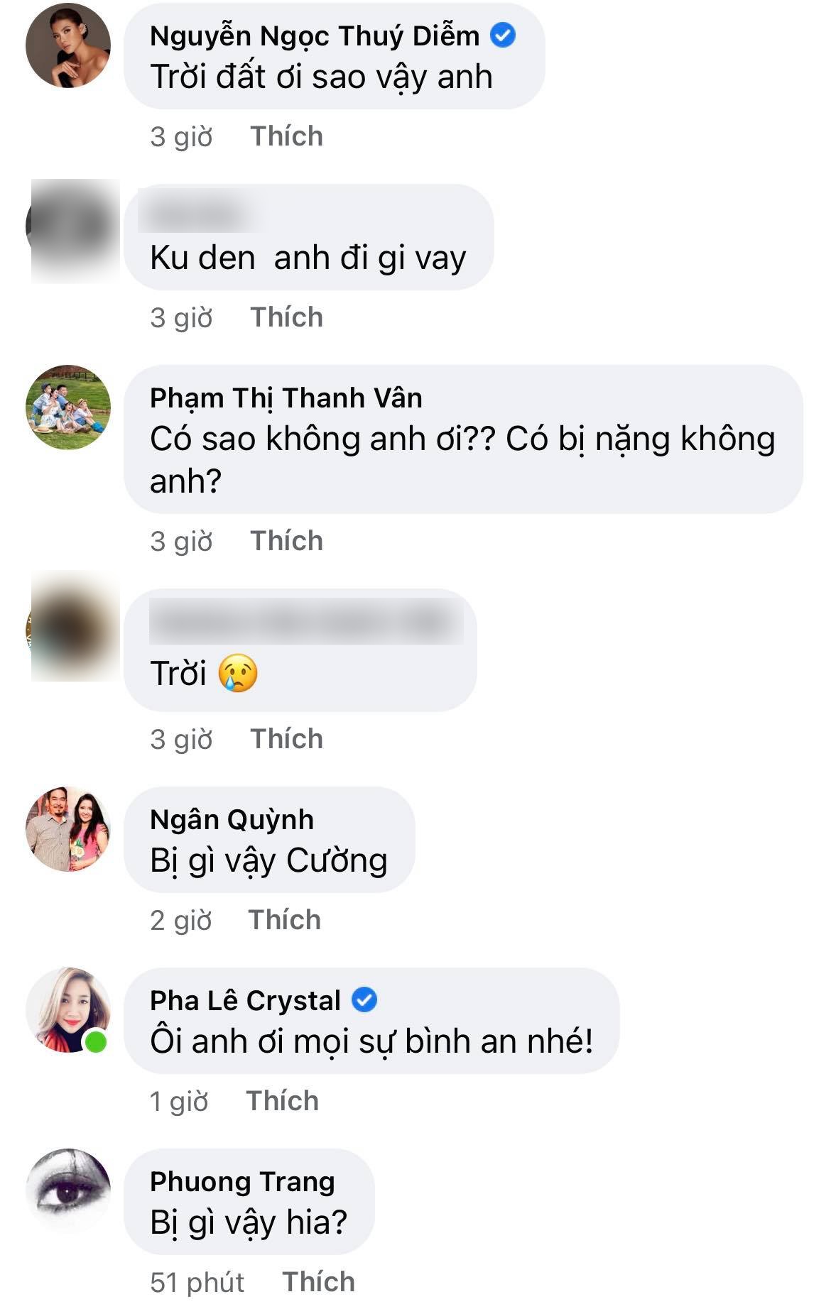Diễn viên phim Dốc Tình - tri kỷ của Hà Tăng bị chấn thương nghiêm trọng, cả dàn sao Việt đồng loạt lo lắng! - Ảnh 3. Diễn viên phim Dốc Tình - tri kỷ của Hà Tăng bị chấn thương nghiêm trọng, cả dàn sao Việt đồng loạt lo lắng! - Ảnh 3.