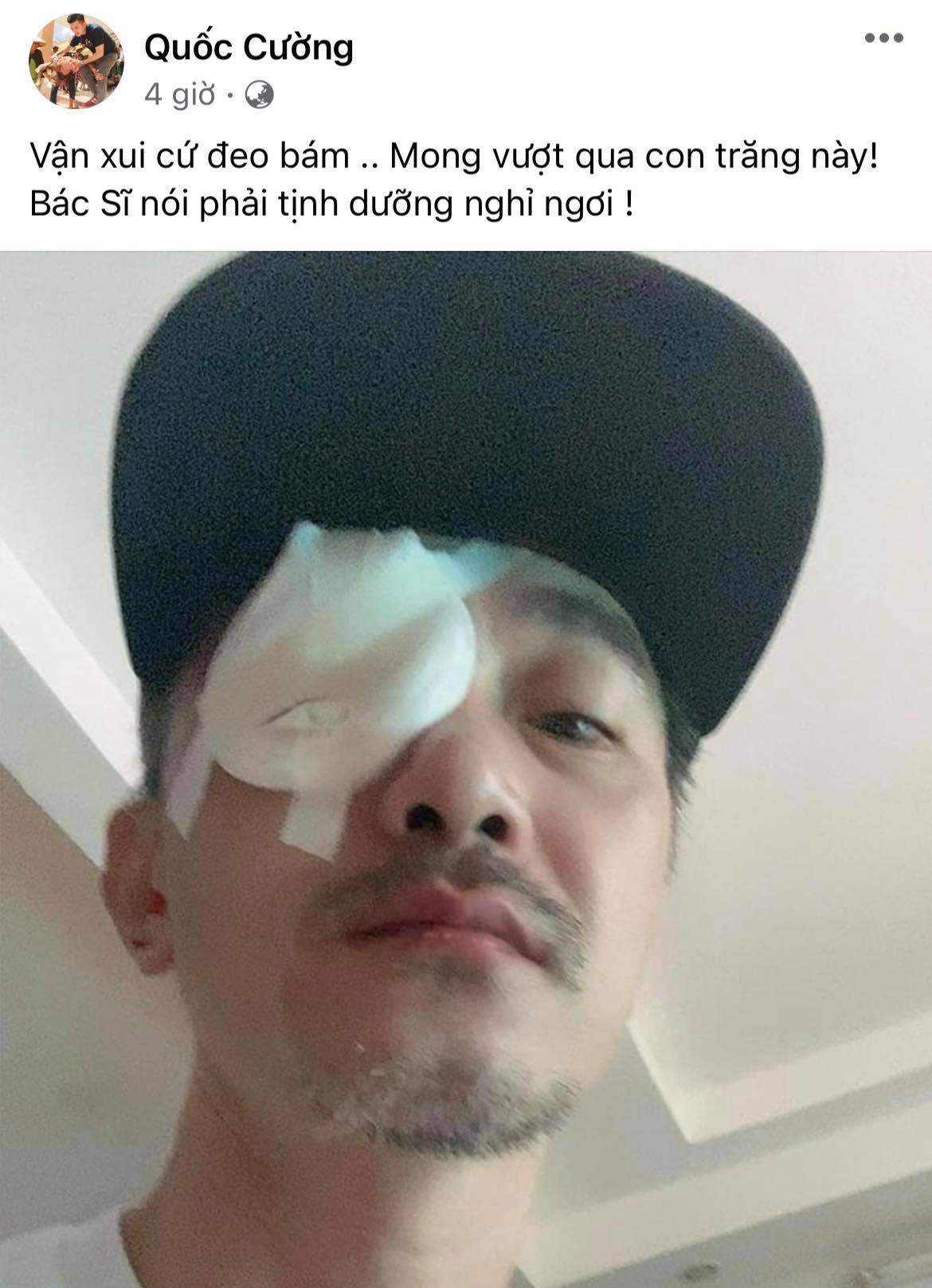 Diễn viên phim Dốc Tình - tri kỷ của Hà Tăng bị chấn thương nghiêm trọng, cả dàn sao Việt đồng loạt lo lắng! - Ảnh 2. Diễn viên phim Dốc Tình - tri kỷ của Hà Tăng bị chấn thương nghiêm trọng, cả dàn sao Việt đồng loạt lo lắng! - Ảnh 2.