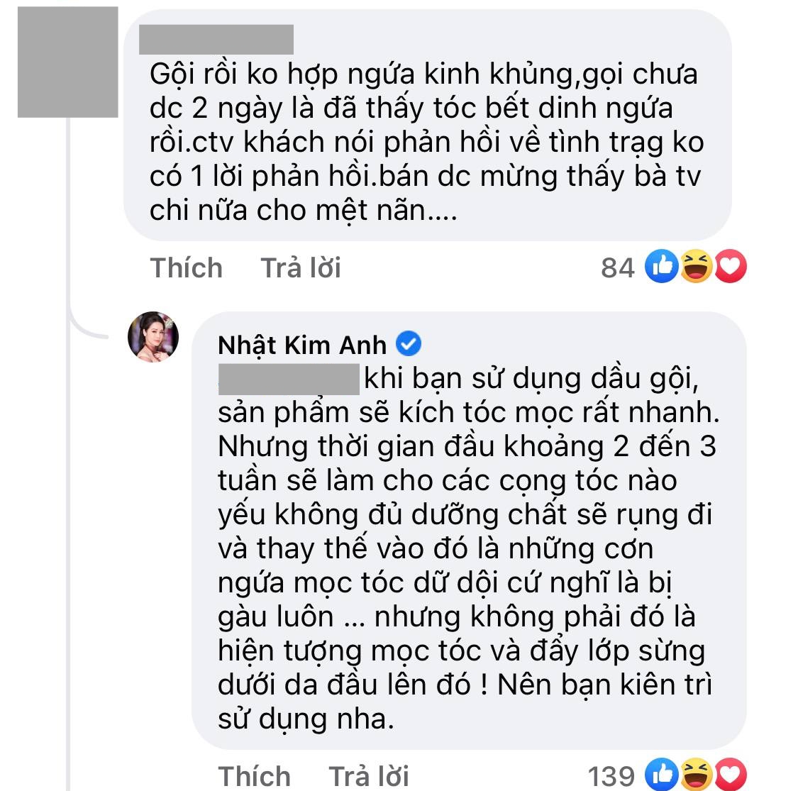 Đến lượt Nhật Kim Anh bị netizen chê bán sản phẩm kém chất lượng, nữ ca sĩ phản ứng ra sao? - Ảnh 2. Đến lượt Nhật Kim Anh bị netizen chê bán sản phẩm kém chất lượng, nữ ca sĩ phản ứng ra sao? - Ảnh 2.