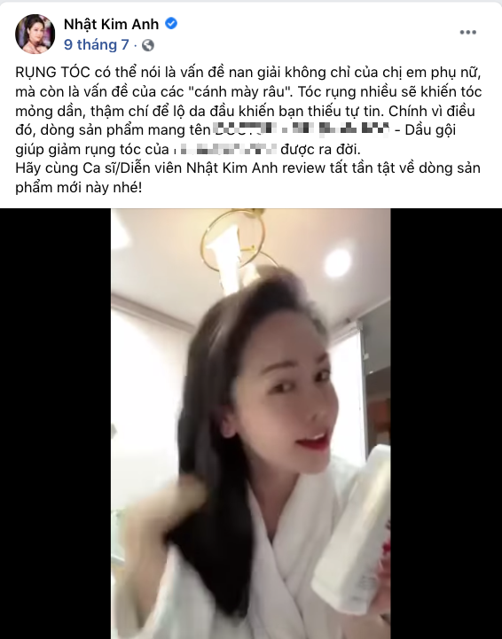 Đến lượt Nhật Kim Anh bị netizen chê bán sản phẩm kém chất lượng, nữ ca sĩ phản ứng ra sao? - Ảnh 1. Đến lượt Nhật Kim Anh bị netizen chê bán sản phẩm kém chất lượng, nữ ca sĩ phản ứng ra sao? - Ảnh 1.