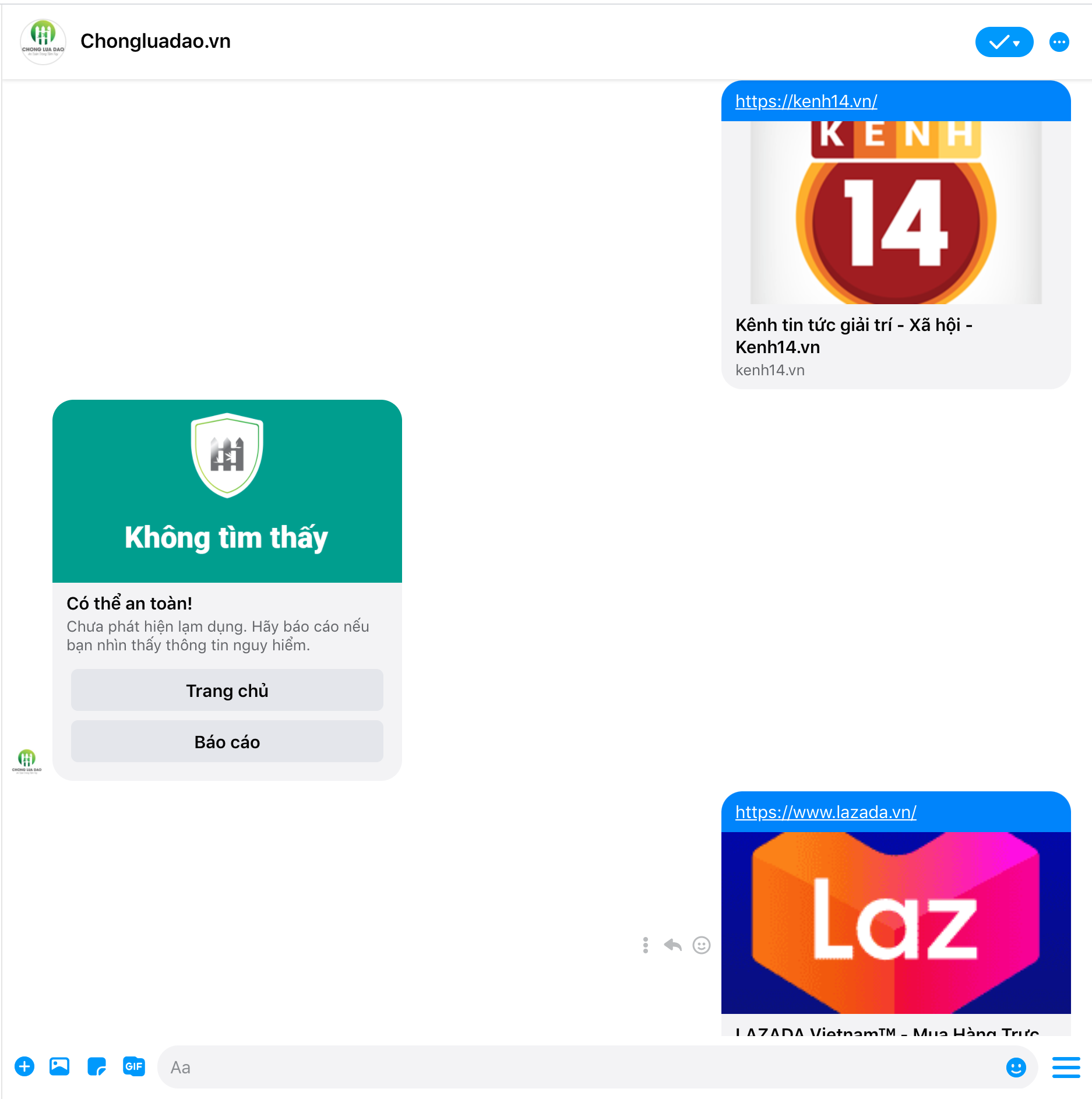 Hiếu PC tung chatbot Chống Lừa Đảo ngay trên Messenger, người dùng có thể nhận biết website không an toàn trong vòng 5s! - Ảnh 3. Hiếu PC tung chatbot Chống Lừa Đảo ngay trên Messenger, người dùng có thể nhận biết website không an toàn trong vòng 5s! - Ảnh 3.