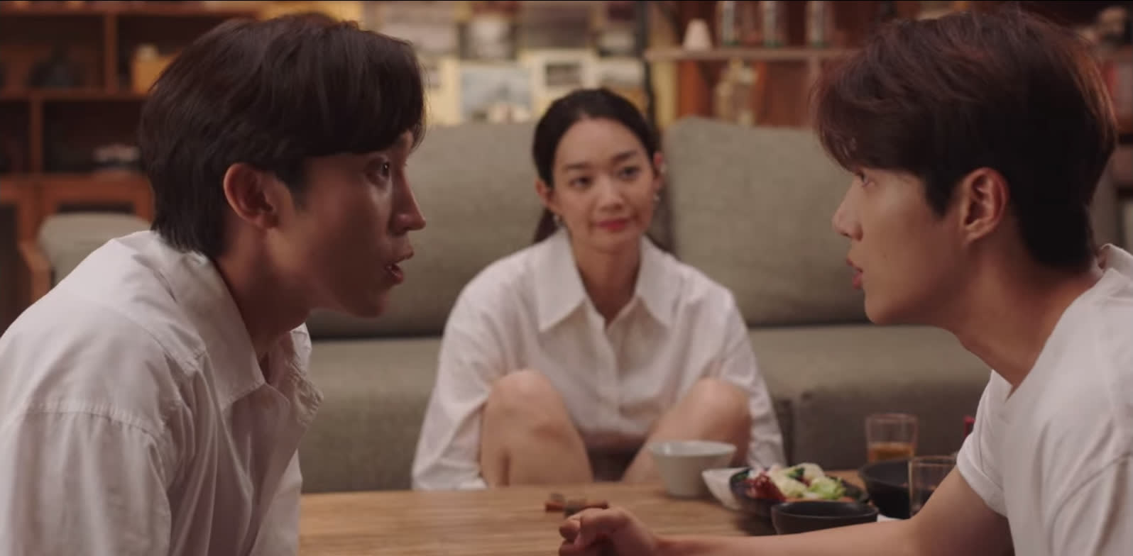 Kim Seon Ho's real love rival has revealed that nothing has gone mad Shin  Min Ah in Hometown Cha-Cha-Cha episode 7