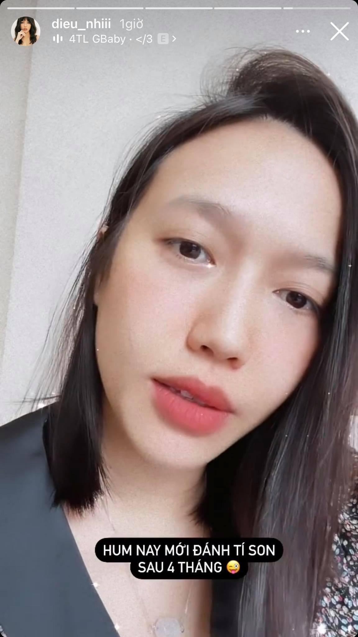 Giữa tin đồn đã sinh con, Diệu Nhi tiết lộ 4 tháng rồi mới được làm 1 việc quen thuộc này? - Ảnh 2. Giữa tin đồn đã sinh con, Diệu Nhi tiết lộ 4 tháng rồi mới được làm 1 việc quen thuộc này? - Ảnh 2.