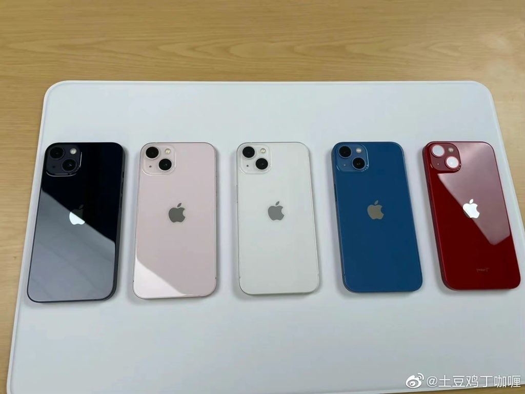 Chưa lên kệ, iPhone 13 đã lộ hết ảnh “full không che”, nhưng lại không lung  linh như trên sự kiện?