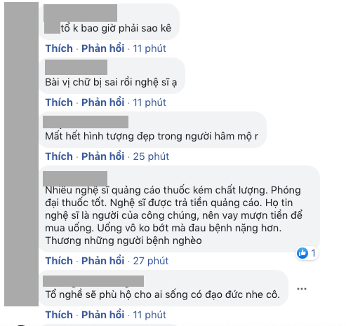 NS Hồng Vân bị netizen bão công kích đúng ngày Giỗ tổ sân khấu, lùm xùm quảng cáo bất ngờ bị khui lại - Ảnh 4.