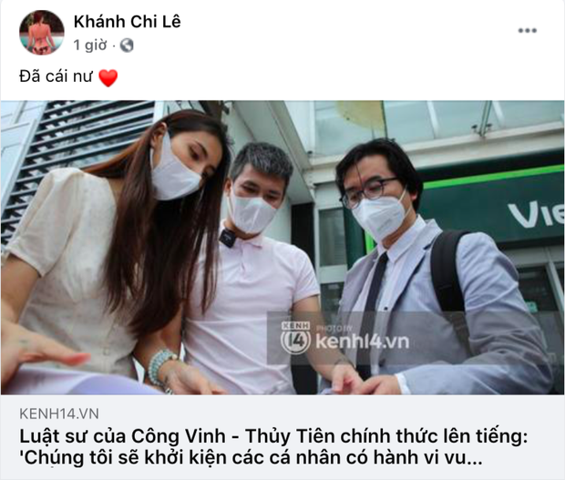 Bị tố là Tuesday, em gái Hoa khôi của Công Vinh sống thế nào ở Singapore? - Ảnh 1.