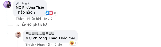 Tranh thủ giữa buổi dẫn ĐTDV để đăng hình thả thính, MC Phương Thảo bị fan troll tới bến - Ảnh 3.