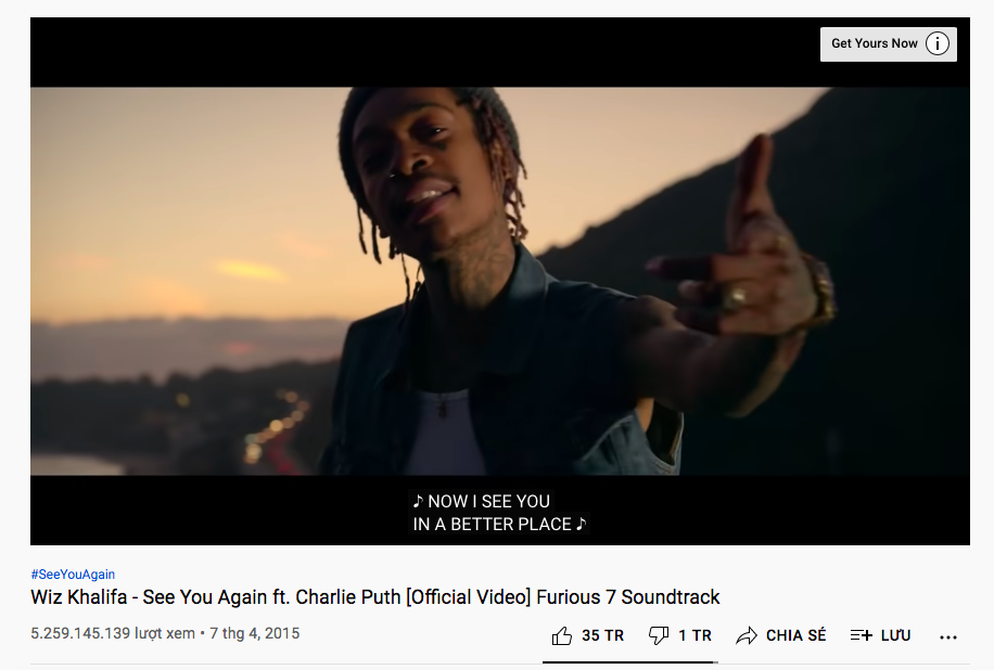 15 ca kh&uacute;c nhiều view nhất YouTube: Despacito bị 1 b&agrave;i H&agrave;n Quốc truất ng&ocirc;i, BTS - BLACKPINK tưởng khủng m&agrave; kh&ocirc;ng lọt top nổi - Ảnh 21.