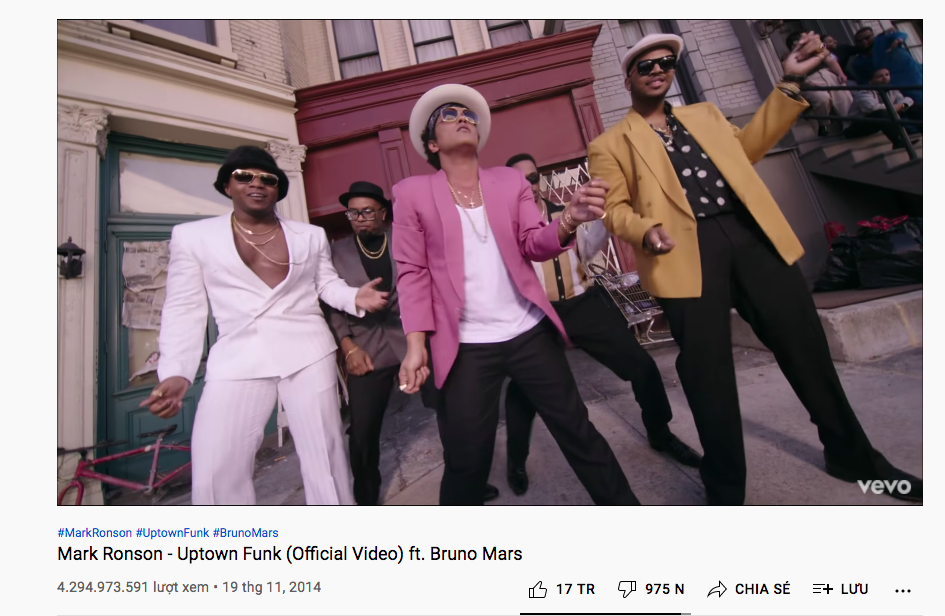 15 ca kh&uacute;c nhiều view nhất YouTube: Despacito bị 1 b&agrave;i H&agrave;n Quốc truất ng&ocirc;i, BTS - BLACKPINK tưởng khủng m&agrave; kh&ocirc;ng lọt top nổi - Ảnh 17.