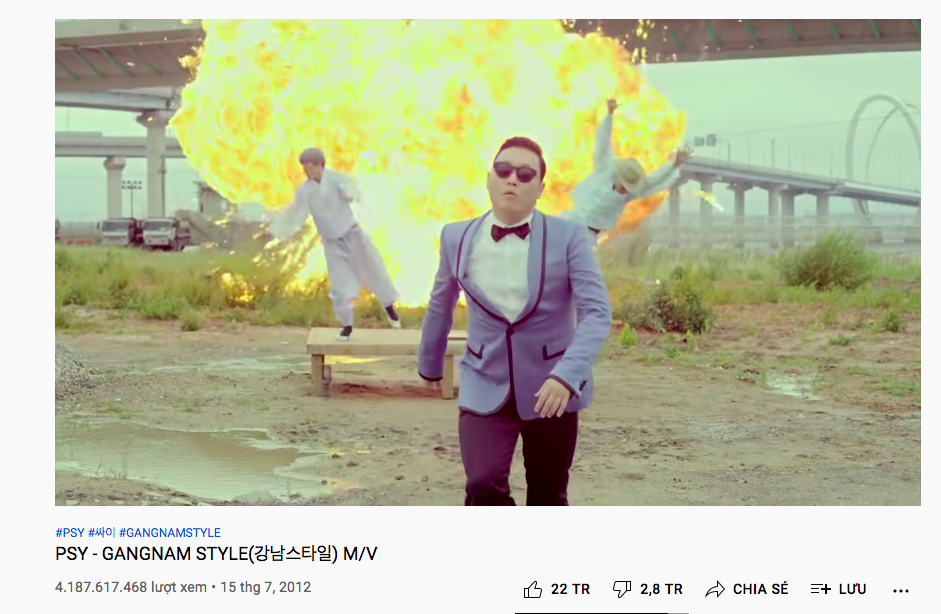 15 ca kh&uacute;c nhiều view nhất YouTube: Despacito bị 1 b&agrave;i H&agrave;n Quốc truất ng&ocirc;i, BTS - BLACKPINK tưởng khủng m&agrave; kh&ocirc;ng lọt top nổi - Ảnh 15.