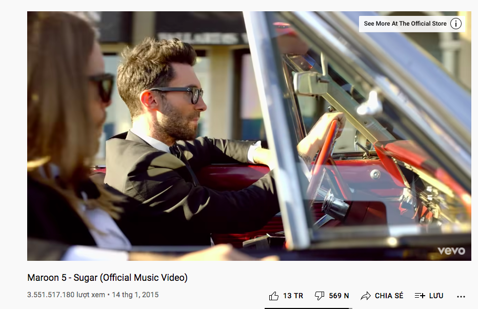 15 ca kh&uacute;c nhiều view nhất YouTube: Despacito bị 1 b&agrave;i H&agrave;n Quốc truất ng&ocirc;i, BTS - BLACKPINK tưởng khủng m&agrave; kh&ocirc;ng lọt top nổi - Ảnh 9.